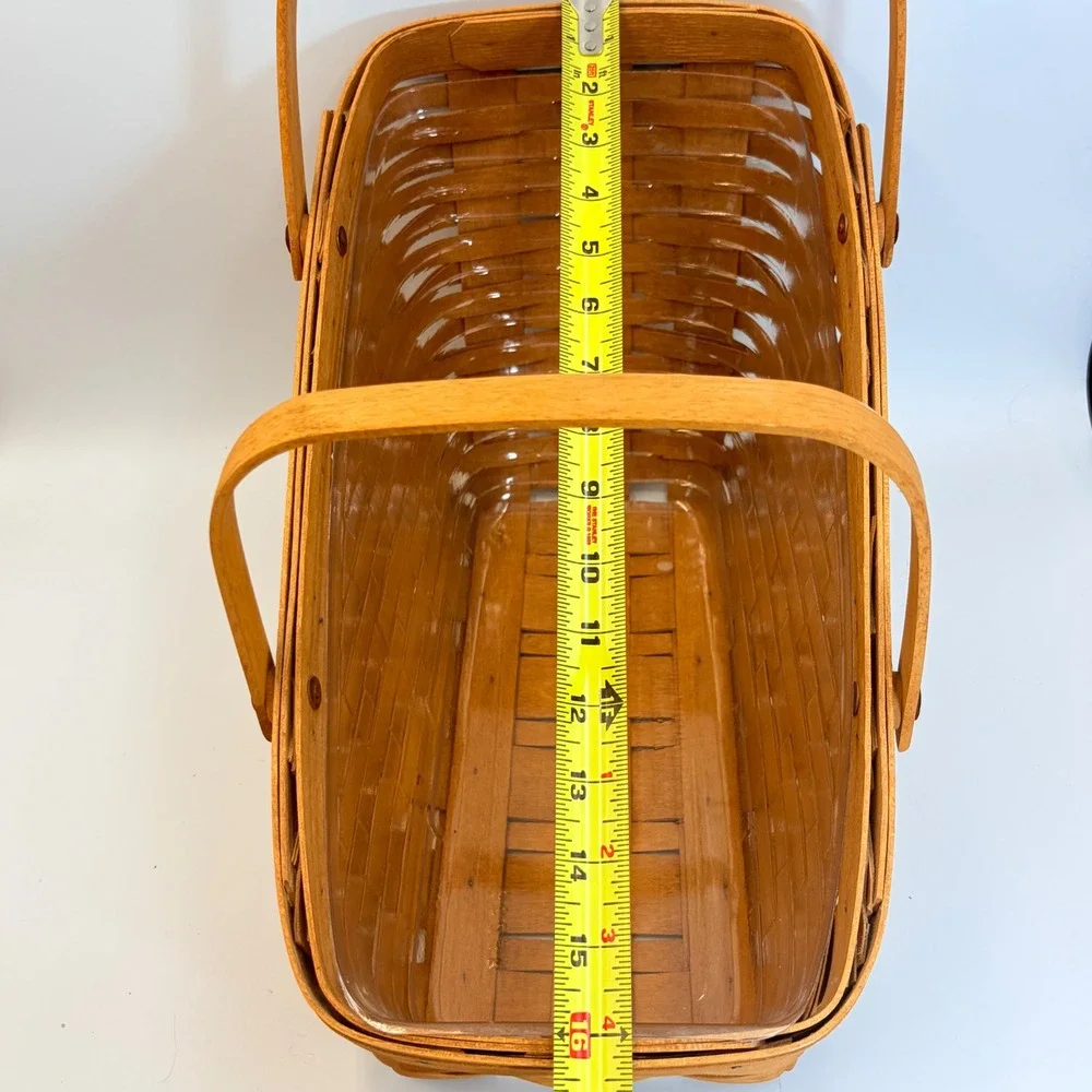 Longaberger handwoven basket